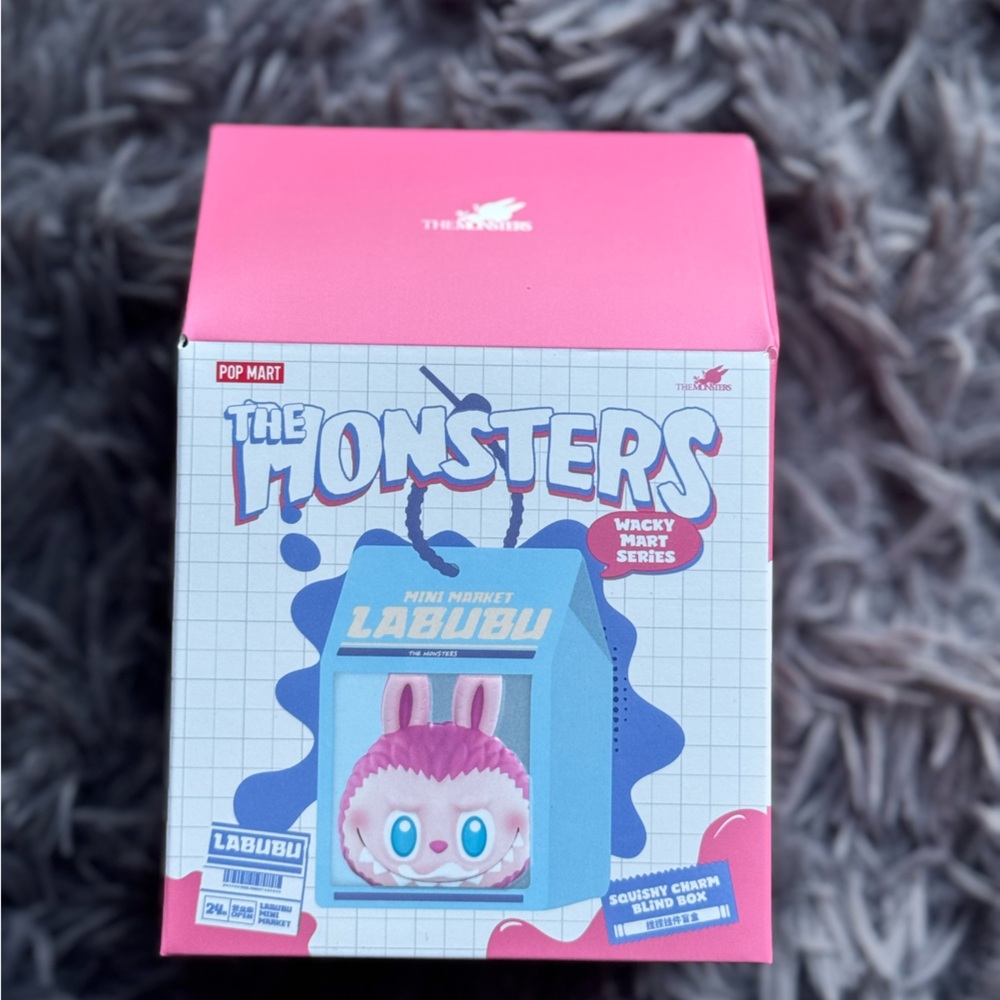 Labubu The Monsters Wacky Mart Blind box- Chips